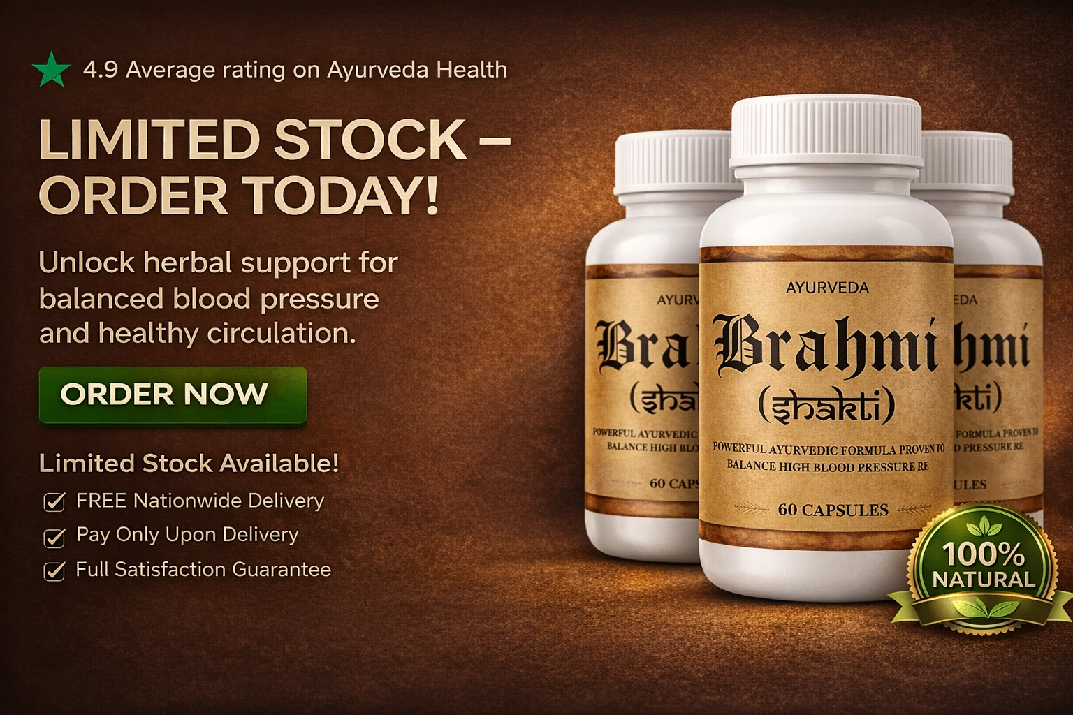 Brahmi Shakti Bottle